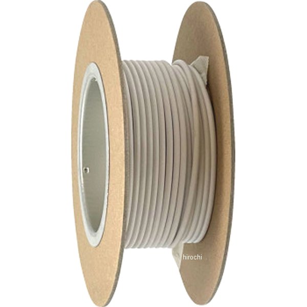 ワイヤー 14ゲージ プライマリー 25フィート 白