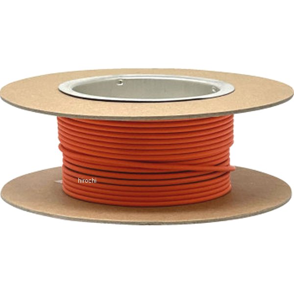 ワイヤー 16ゲージ GXL プライマリー 25フィート オレンジ