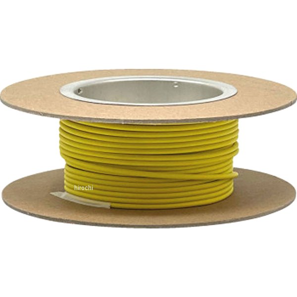 ワイヤー 16ゲージ GXL プライマリー 25フィート イエロー