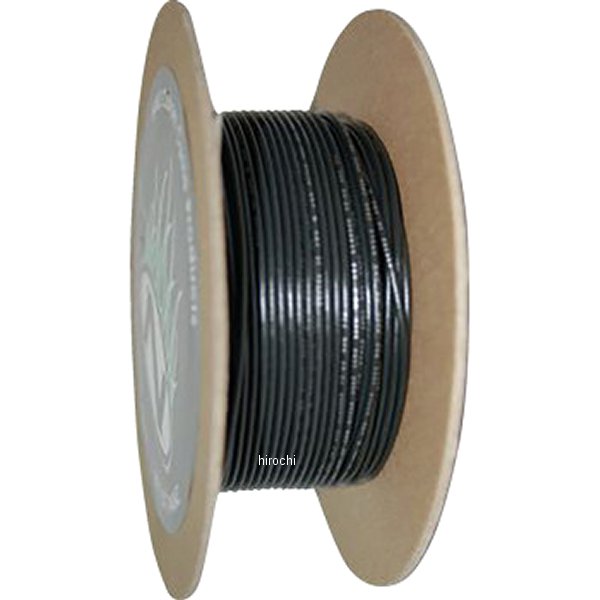 ワイヤー 20ゲージ プライマリー 100フィート 黒