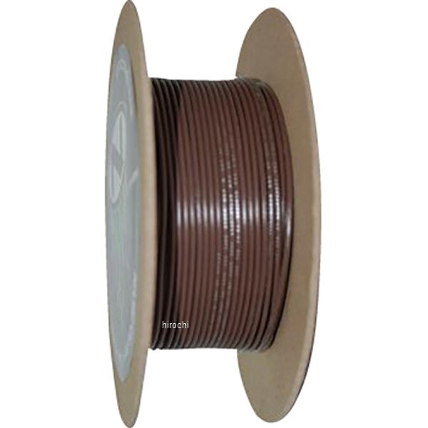 ワイヤー 20ゲージ プライマリー 100フィート ブラウン/黒