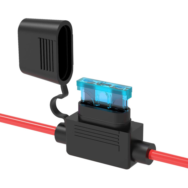 インライン ヒューズホルダー 2個入り 10A