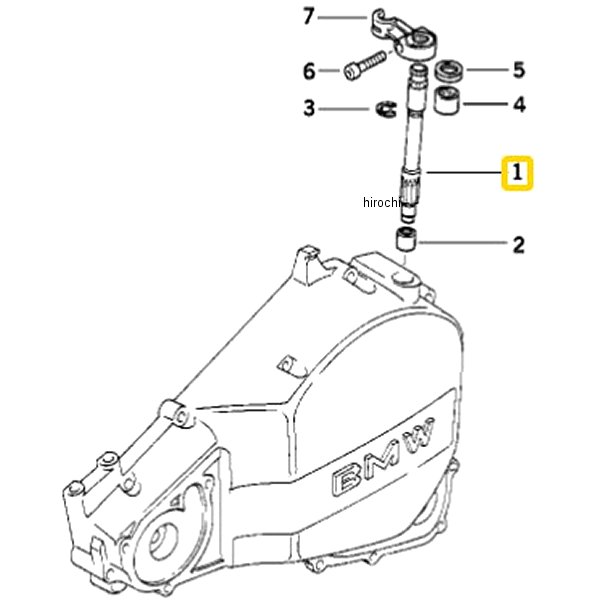 操作シャフト 21217682692