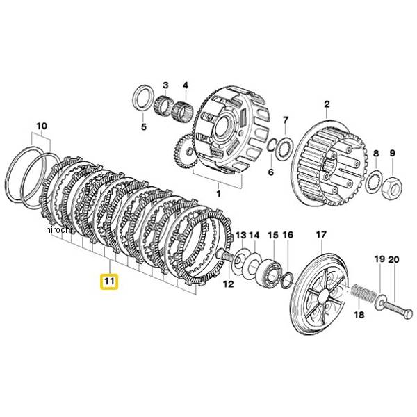 プレートパッケージ 21217700413