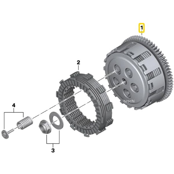 クラッチ 21218564359