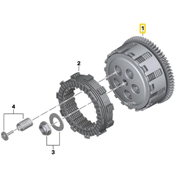 クラッチ 21218568737