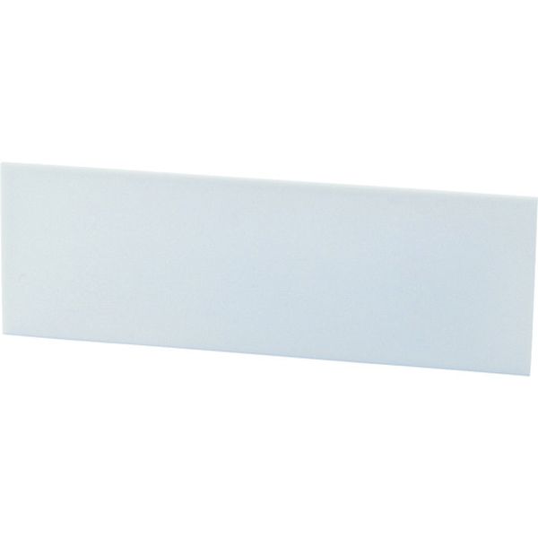 ルームプレート 貼り付けタイプ 室名-100-300 80×240mm 樹脂製