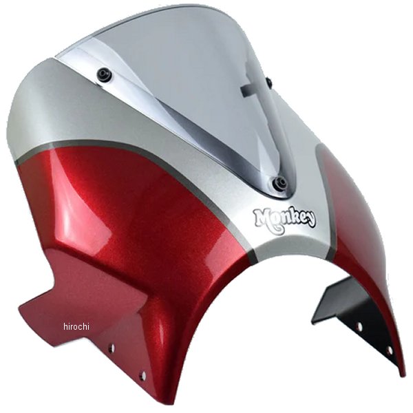 フライスクリーン 21年-22年 モンキー125 赤