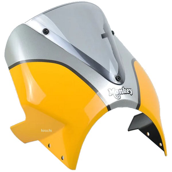 フライスクリーン 21年-22年 モンキー125 イエロー