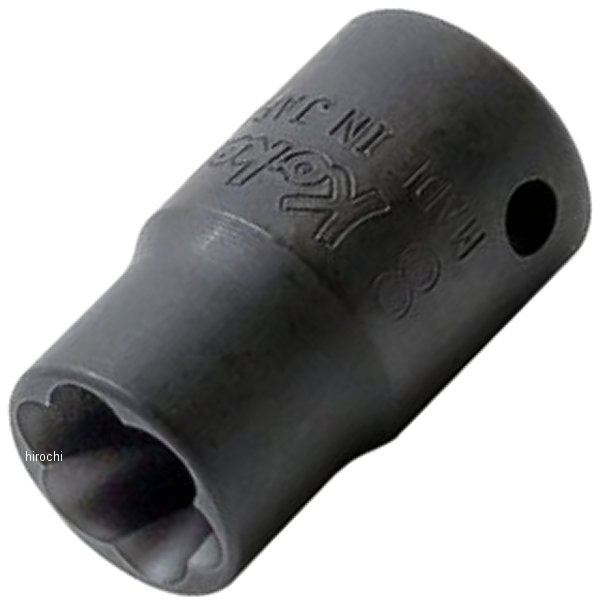 Ko-ken 1/4"(6.35mm)SQ. ナットツイスター 6mm