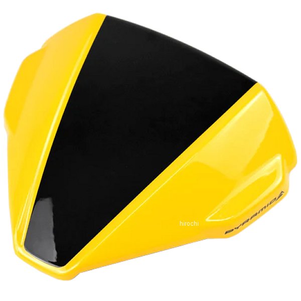 フライスクリーン 21年-23年 MSX125 クイーンビーイエロー/グロスブラック