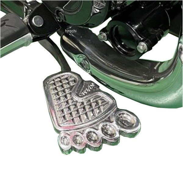 ブレーキペダルカバー 足型タイプ