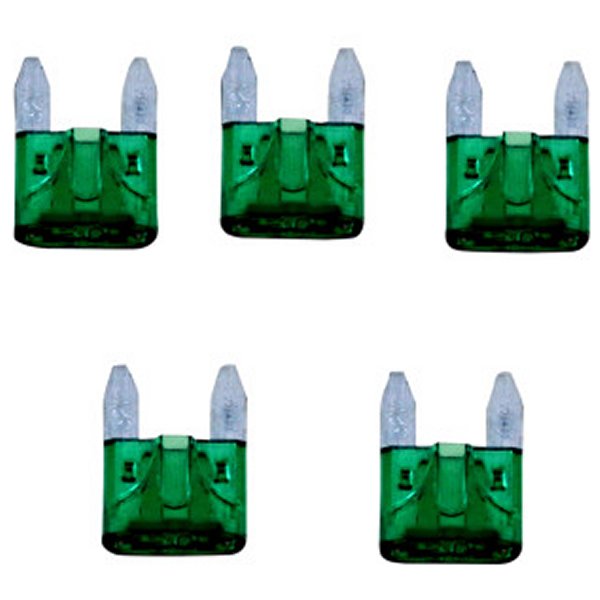 ミニ ヒューズ 30A 5個入り