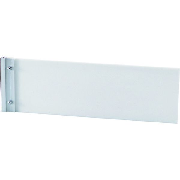 ルームプレート 突き出しタイプ(両面表示) 室名-110-300 80×260mm 樹脂製