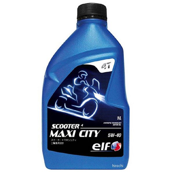 4サイクルオイル SCOOTER 4 MAXI CITY 5W40 1L 12本入り