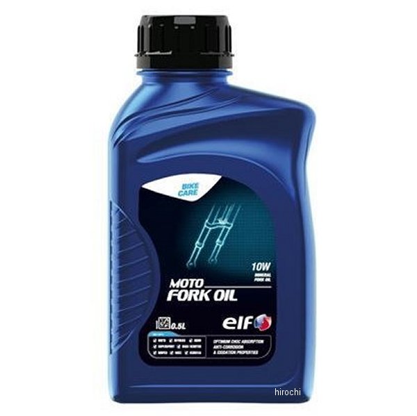 フォークオイル MOTO FORK OIL 10W 0.5L