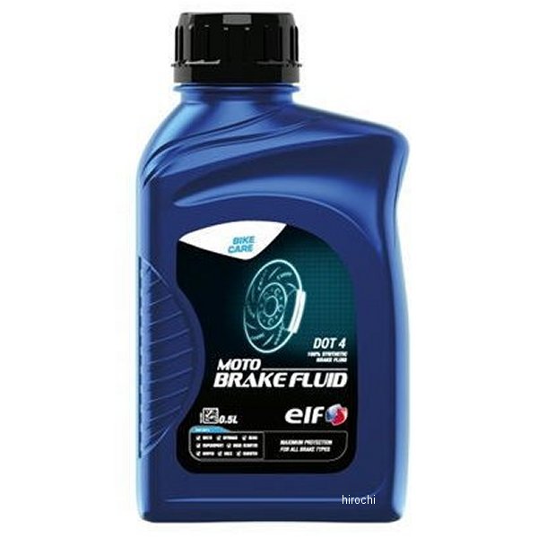 ブレーキフルード MOTO BRAKE FLUID DOT 4 0.5L