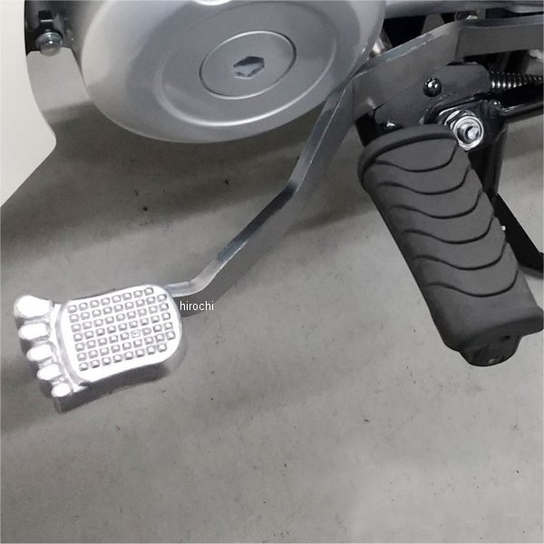 チェンジペダル シーソー 22年 スーパーカブ/クロスカブ110 足型