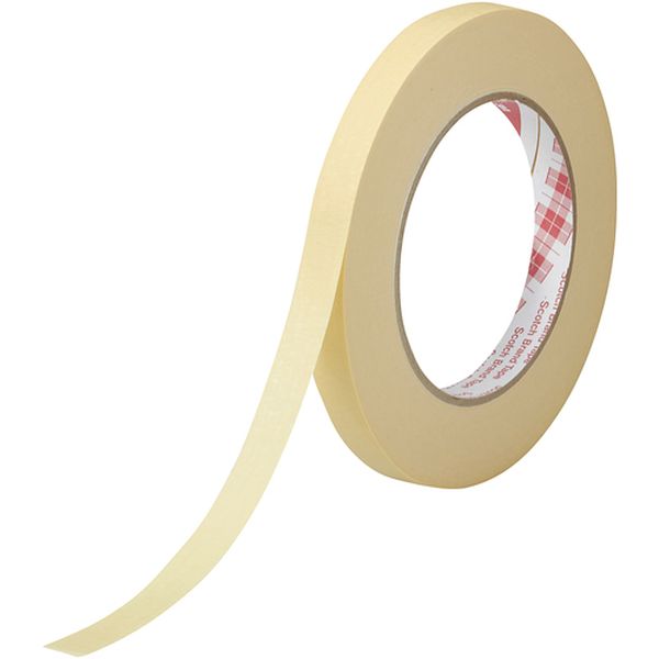 2143MNE12X50  耐熱性クレープマスキングテープ 214ー3MNE 12mmX50m