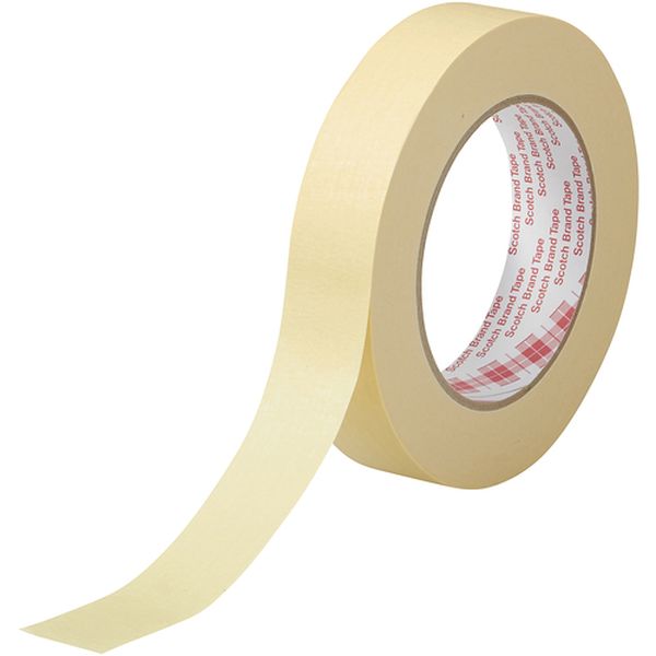 2143MNE25X50  耐熱性クレープマスキングテープ 214ー3MNE 25mmX50m