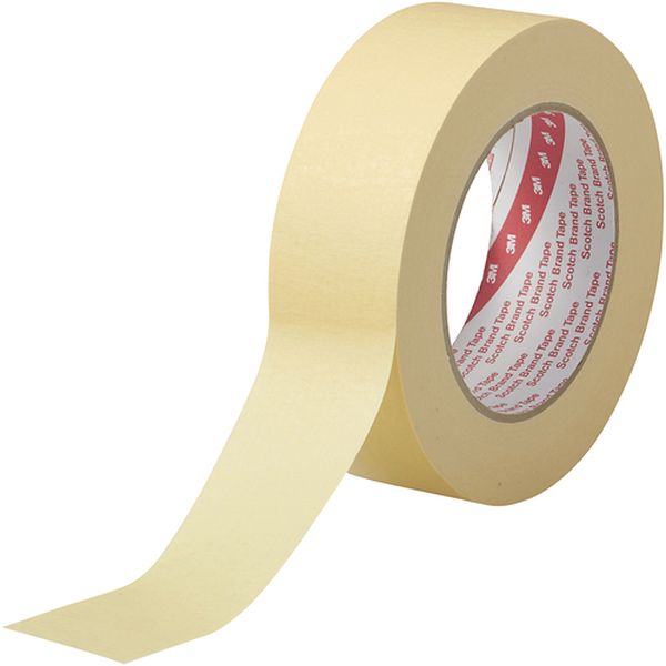 2143MNE38X50  耐熱性クレープマスキングテープ 214ー3MNE 38mmX50m