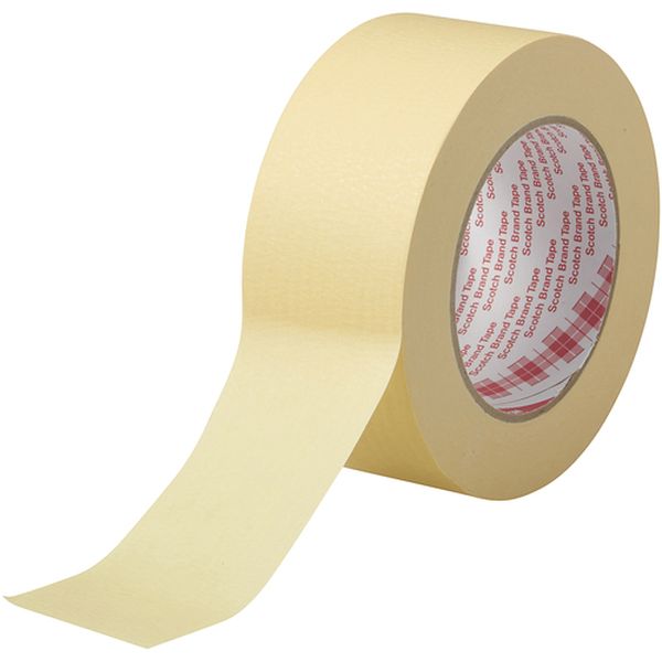 2143MNE50X50  耐熱性クレープマスキングテープ 214ー3MNE 50mmX50m