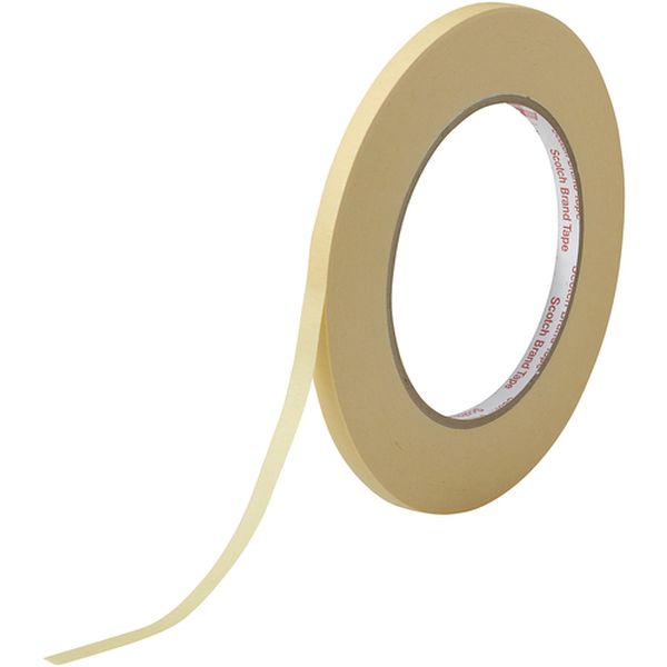 2143MNE6X50  耐熱性クレープマスキングテープ 214ー3MNE 6mmX50m