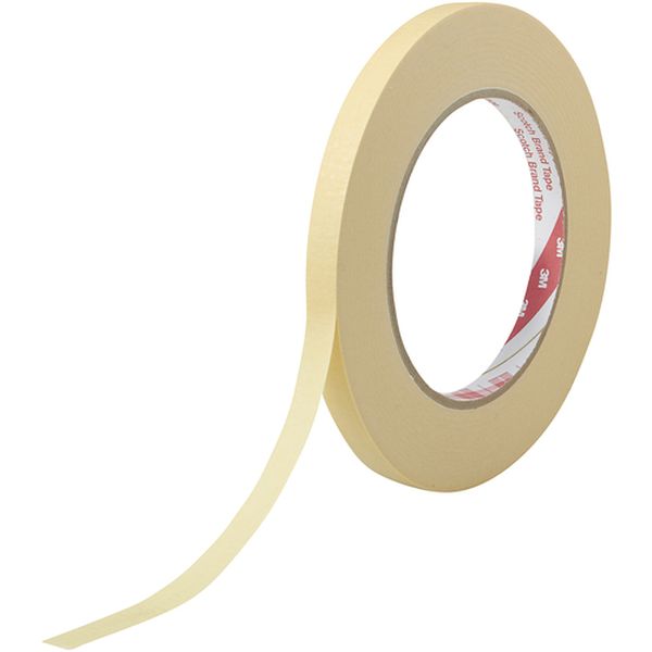 2143MNE9X50  耐熱性クレープマスキングテープ 214ー3MNE 9mmX50m