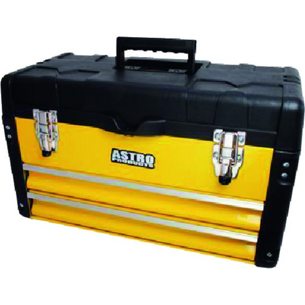 プラスチック＆スチール ツールボックス 2段