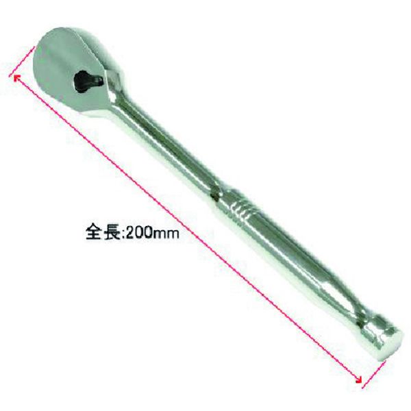 3/8DR ラチェットハンドル 36T