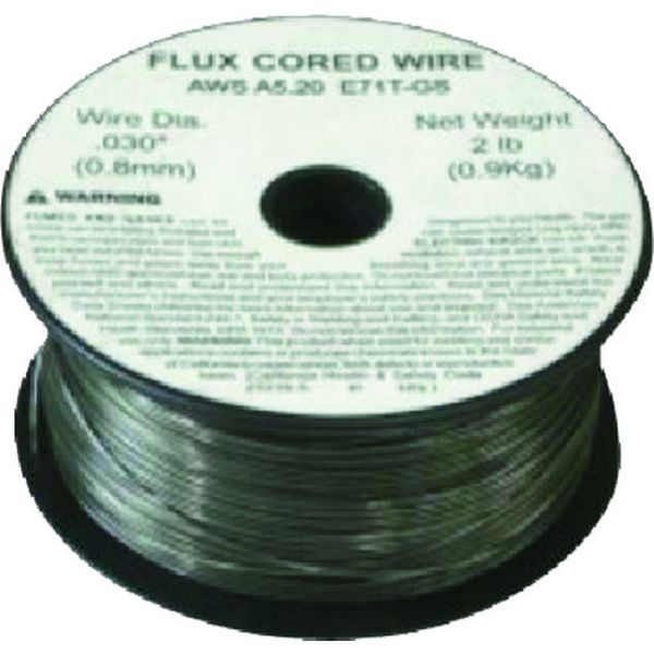 フラックスワイヤー 0.8MM 900G