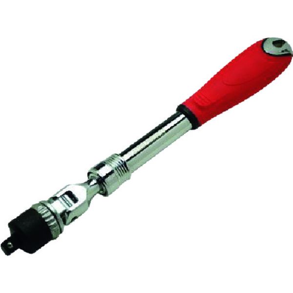 3/8DR フレックス伸縮式ラチェットハンドル