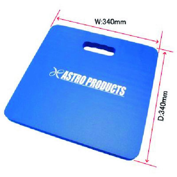 215-1257  クッションシート 青