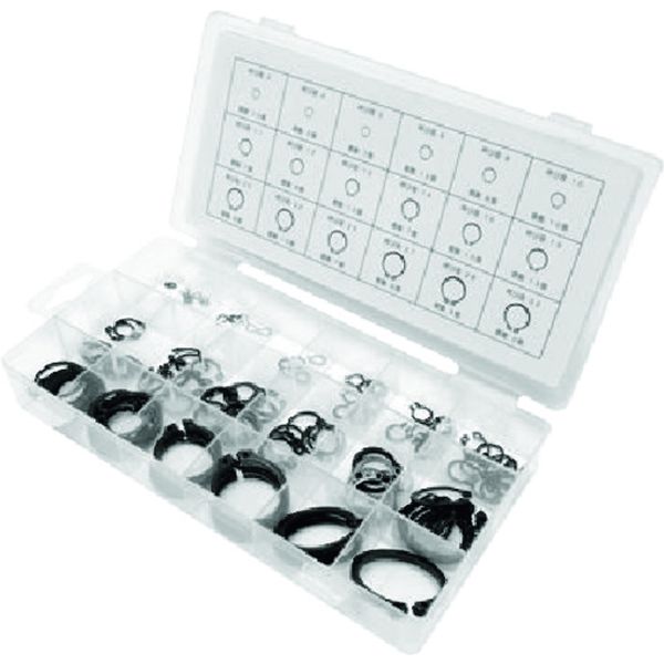 軸用スナップリング 150個セット