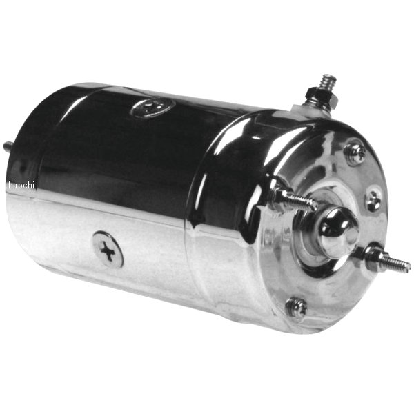  ヒタチ スターター 84年-88年 ハーレー FXWG-CA クローム