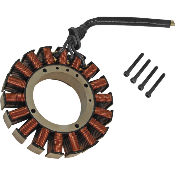 40A ステーター 07年 ダイナ、ソフテイル 30017-07