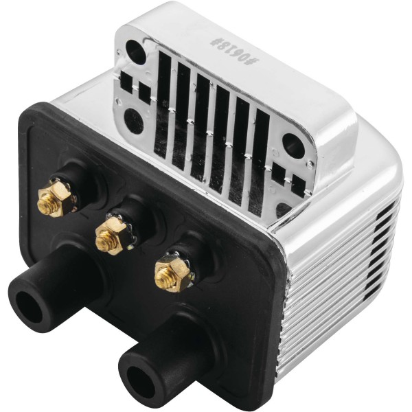 イグニッションコイル クローム シングルファイヤイグニッション デュアルコイル