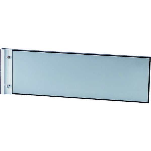 ルームプレート 突き出しタイプ(両面表示) 室名-210-300 80×260mm アルミ製