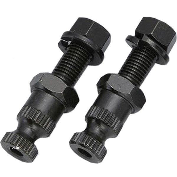 ウインカーステー シャフトタイプ 2個入り M10×56×26mm 黒