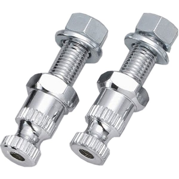 ウインカーステー シャフトタイプ 2個入り M10×56×26mm メッキ