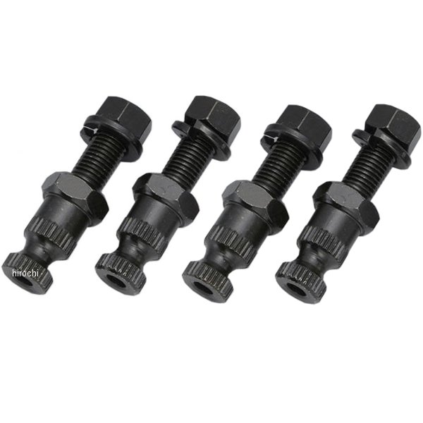 ウインカーステー シャフトタイプ 4個入り M10×56×26mm 黒