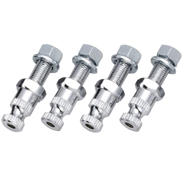 ウインカーステー シャフトタイプ 4個入り M10×56×26mm メッキ