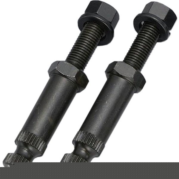 ウインカーステー 2個入り M10×88×34mm 黒