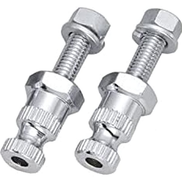 ウインカーステー シャフトタイプ 2個入り M8×56×26mm メッキ