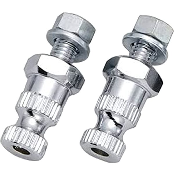 ウインカーステー 2個入り M8×46×16mm メッキ