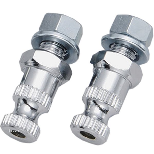 ウインカーステー 2個入り M10×45×15mm メッキ