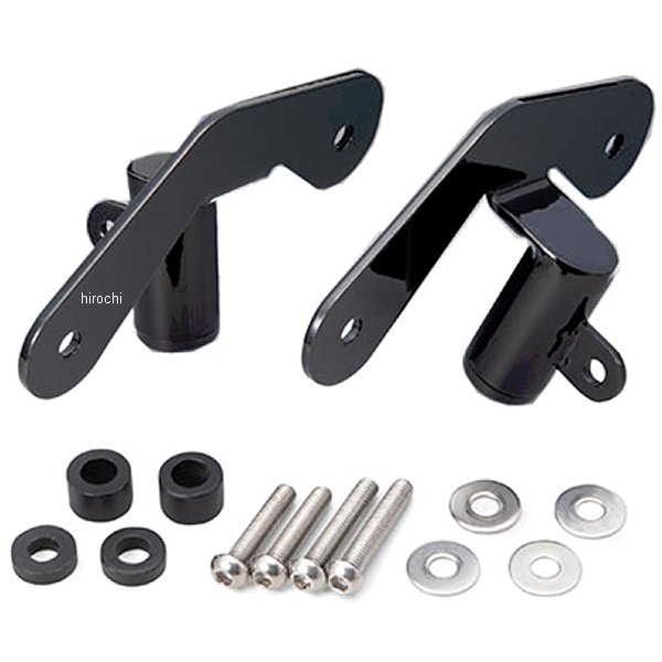 ウインカーリロケーションステー フロント 20年以降 CT125 黒