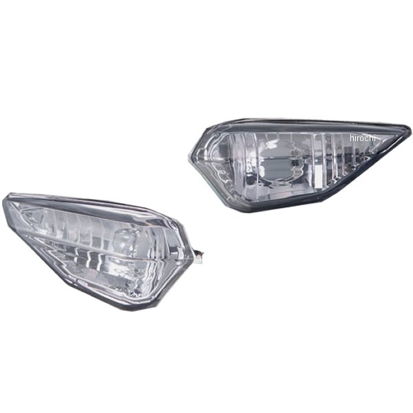 ウインカーレンズセット リア 18年以降 ニンジャ250/400 スモーク