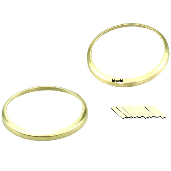 ウインカーリム 20年以降 レブル250、レブル500 ブラス 2個入り