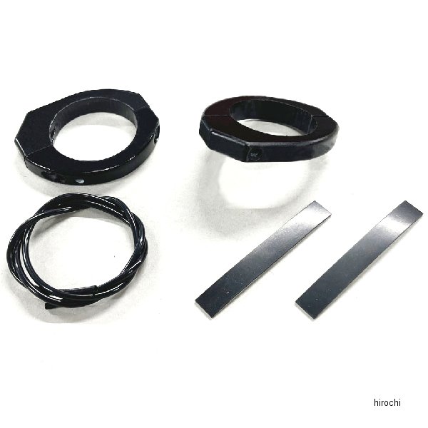 ウインカーステー クランプ 39/41mm M6用 2個